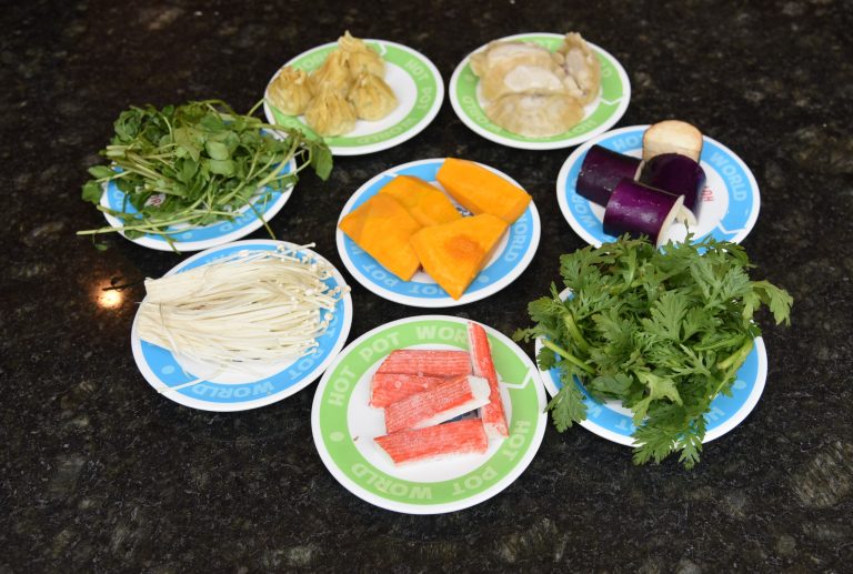 Menu Hotpot World Rotary