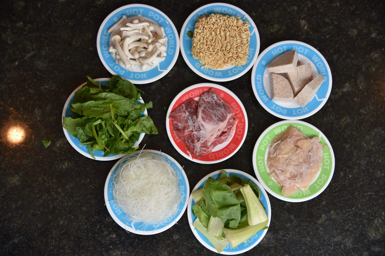 Menu Hotpot World Rotary